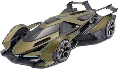 Maisto, Lamborghini, V12 Vision GT Gran Turismo, zielony, 1:18