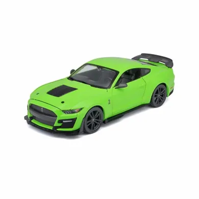 Maisto, Mustang Shelby GT500 2020, zielony, 1:24