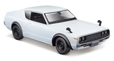 Maisto, Nissan Skyline 2000GT-R 1973, model pojazdu kompozytowy, 1:24, biały