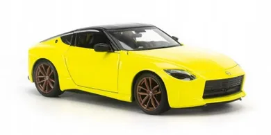Maisto, Nissan Z 2023, model kompozytowy, żółty, 1:24
