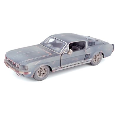 Maisto, Old friends, Ford mustang GT 1967, pojazd, skala 1:24