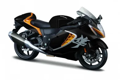 Maisto, Suzuki Hayabusa 2022, model pojazdu z podstawką, 1:12