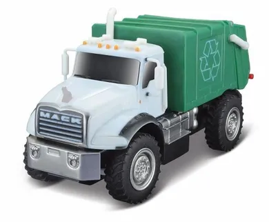 Maisto Tech, Mack Granite Refuse Truck, śmieciarka, pojazd zdalnie sterowany