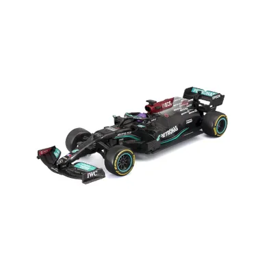 Maisto Tech, Mercedes-Benz AMG F1 Performance 2021, USB, pojazd zdalnie sterowany, 1:24