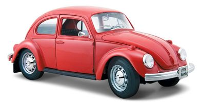 Maisto, Volkswagen Beetle, pojazd, zielony, 1:24