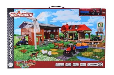 Majorette, Creatix, farma