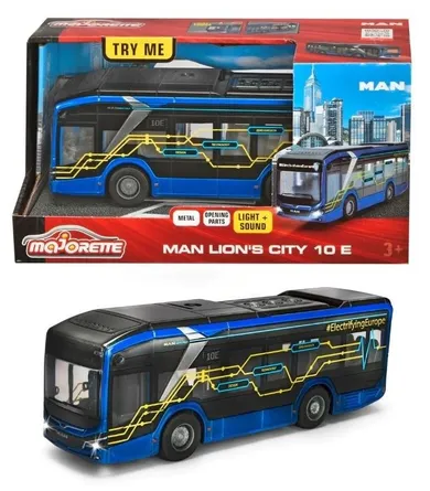 Majorette, GS autobus MAN Lion, model pojazdu