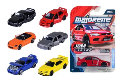 Majorette, JDM Legends, model pojazdu, resorak, 1:64, 1 szt.