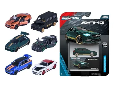 Majorette, Mercedes AMG Deluxe, model pojazdu, resorak, 1:64, 1 szt.