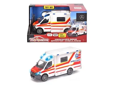 Majorette, Mercedes-Benz, ambulans, 12,5 cm