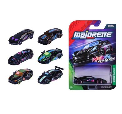 Majorette, Neon Racer, model pojazdu, resorak, 1 szt.
