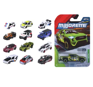 Majorette, Racing Premium, model pojazdu, resorak, 1 szt.