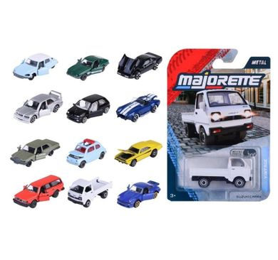 Majorette, Vintage Premium, model pojazdu, resorak, 1 szt.