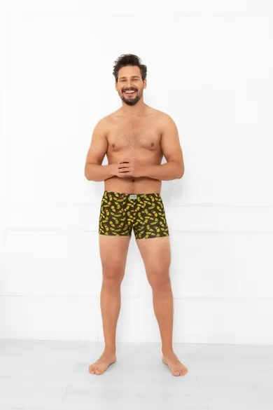 Majtki bokserki męskie, mix, Walter, Italian Fashion