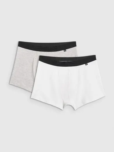 Majtki bokserki męskie, mix, zestaw, 2 szt., 4F