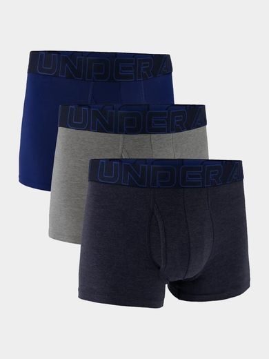 Majtki bokserki męskie, mix, zestaw, 3 szt., Under Armour