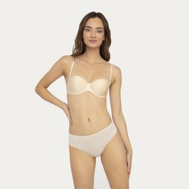 Majtki figi damskie, beżowe, Panty Mimi, Gatta