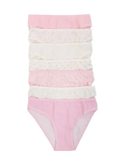 Majtki figi damskie, mix, zestaw, 7 szt., Berrak