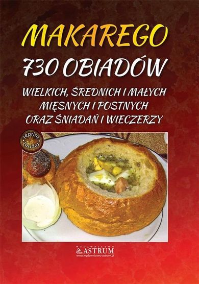 Makarego 730 obiadów wielkich, średnich