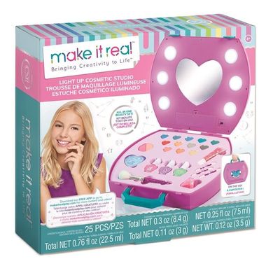 Make it Real, podświetlany kuferek do makijażu