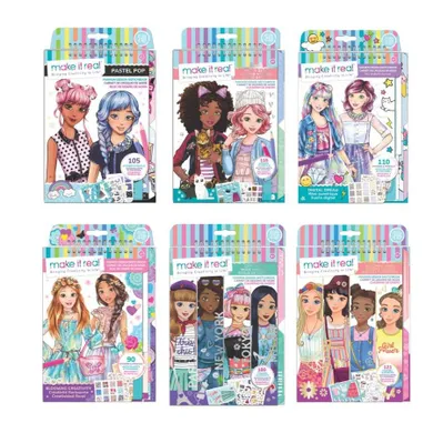 Make it Real, szkicownik, zestaw kreatywny