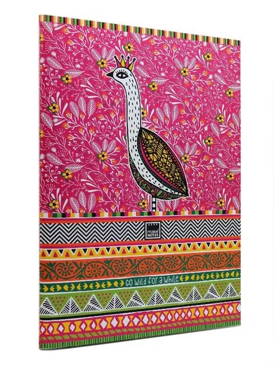 Make Notes, Wild, zeszyt w linie A4, 1 szt.