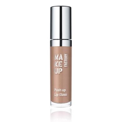 Make Up Factory, Push Up Lip Gloss, blyszczyk zwiększający objętość ust, nr 57, 8 ml
