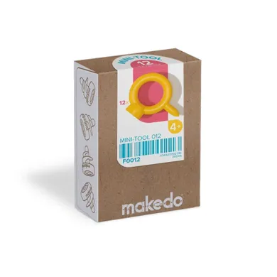 Makedo, Zestaw mini narzędzi, 12 elementów