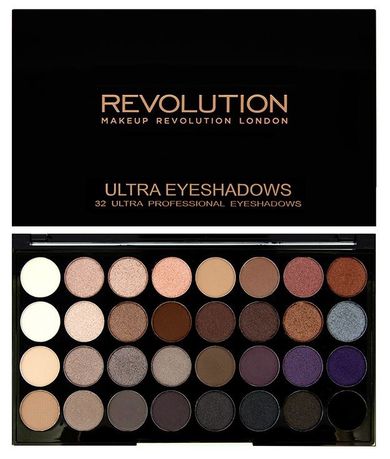Makeup Revolution, Affirmation, paleta 32 cieni, 16 g