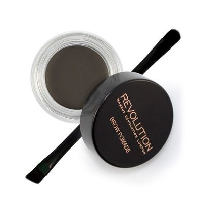 Makeup Revolution, Brow Pomade, pomada do brwi, Graphite