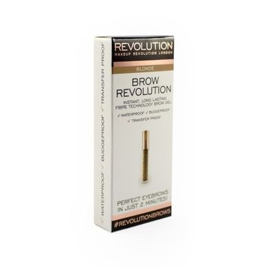 Makeup Revolution, Brow Revolution, żel do brwi, Blonde, 3,8g