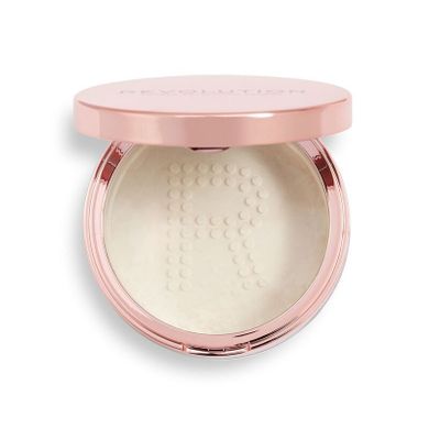 Makeup Revolution, Conceal & Fix Setting Powder, puder sypki Translucent, 13g