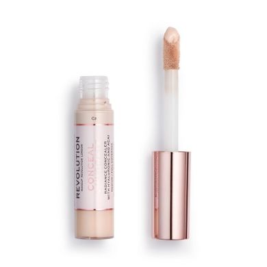 Makeup Revolution, Conceal & Hydrate Concealer, korektor w płynie, c2