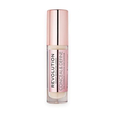 Makeup Revolution, Conceal and Define Concealer, korektor, C1, 3,4 ml