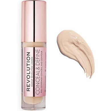 Makeup Revolution, Conceal and Define, korektor w płynie, C5