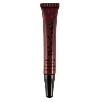 Makeup Revolution, I Heart Makeup Molten Chocolate, pomadka w płynie, Death by Chocolate, 12 ml
