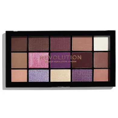 Makeup Revolution, paleta cieni do powiek, Reloaded Visionary, 1 szt.