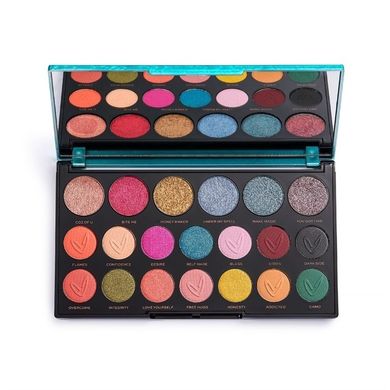 Makeup Revolution, paleta cieni, X Carmi Make Magic Palette