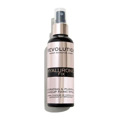 Makeup Revolution, utrwalacz makijażu Hyaluronic Fixing, 100 ml