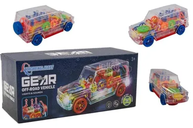 Maksik, auto terenowe, pojazd interaktywny