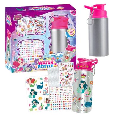 Maksik, butelka do samodzielnego ozdobienia, syrenka