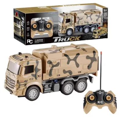 Maksik, ciężarówka, pojazd zdalnie sterowany, wojskowa