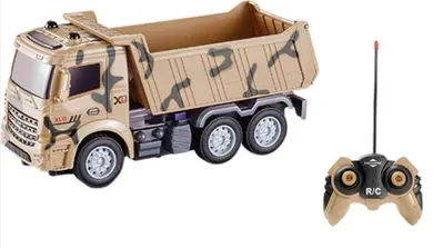 Maksik, ciężarówka, pojazd zdalnie sterowany, wojskowa