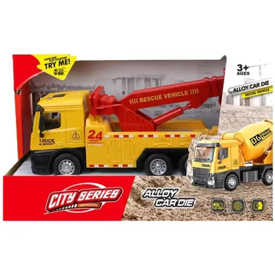 Maksik, ciężarówka z hakiem