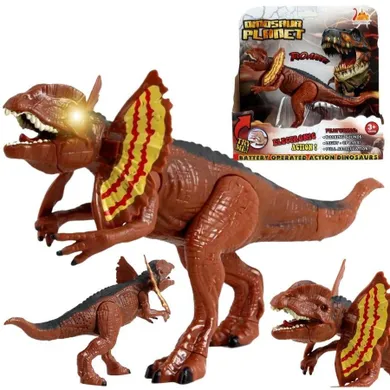 Maksik, dinozaur, figurka interaktywna