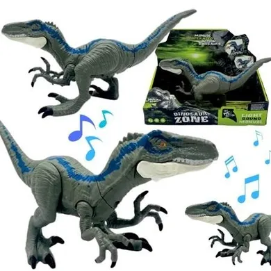 Maksik, dinozaur, figurka interaktywna