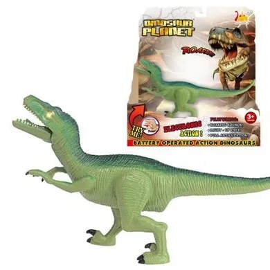 Maksik, dinozaur, figurka interaktywna