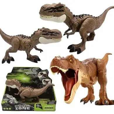 Maksik, dinozaur, figurka interaktywna