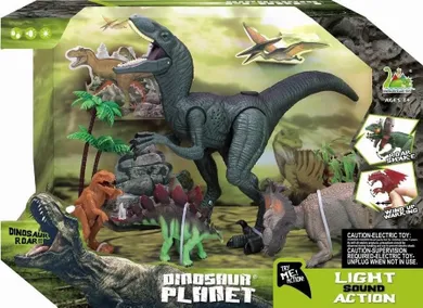 Maksik, dinozaury, figurki, 4 szt.