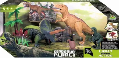 Maksik, dinozaury, figurki, 4 szt.